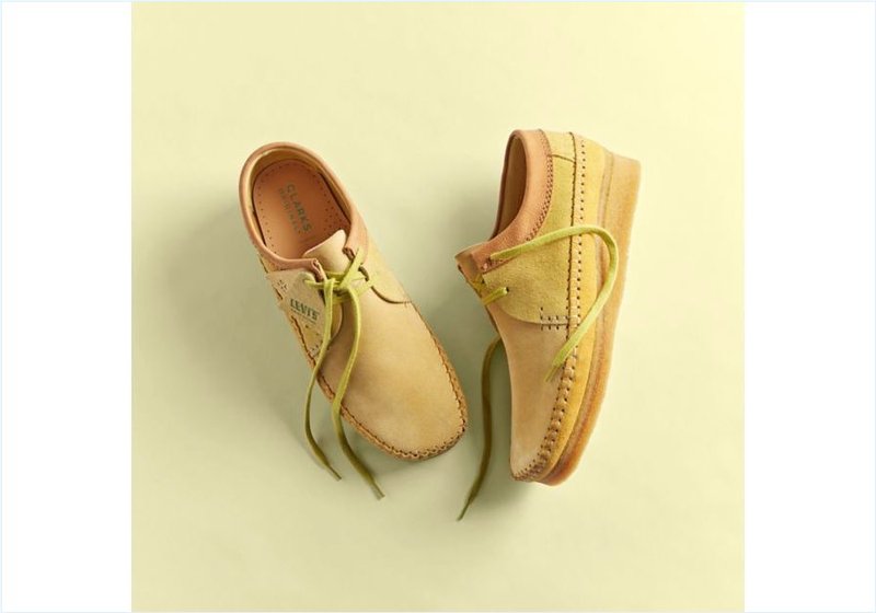  Weaver / Yellow Combination Mens Originals Icon Shoes