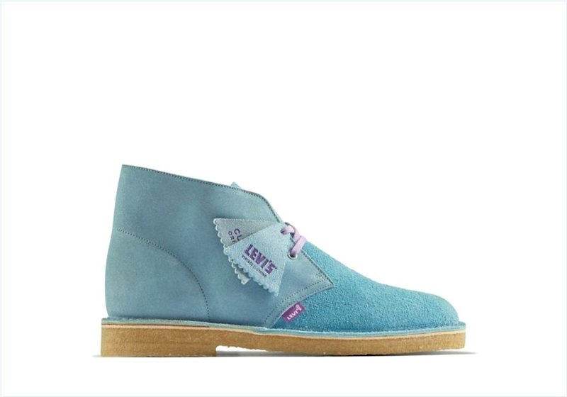  Desert Boot / Pale Blue Mens Originals Icon Boots