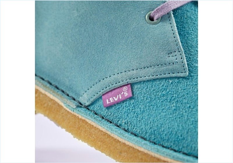  Desert Boot / Pale Blue Mens Originals Icon Boots