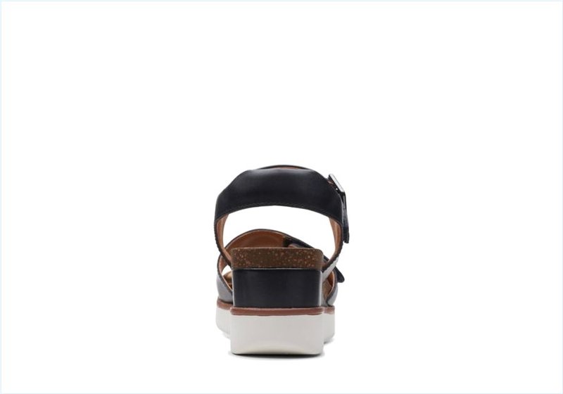  Lizby Strap / Navy Leather Womens Sandals