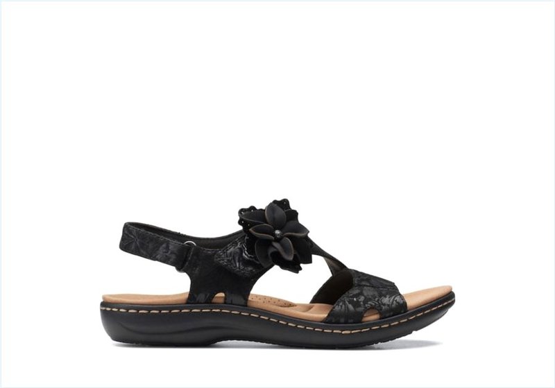  Laurieann Bea / Black Womens Sandals