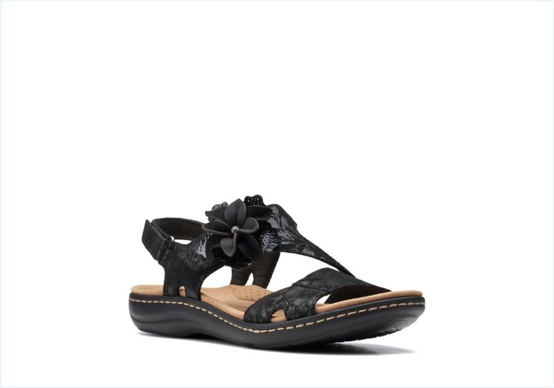  Laurieann Bea / Black Womens Sandals