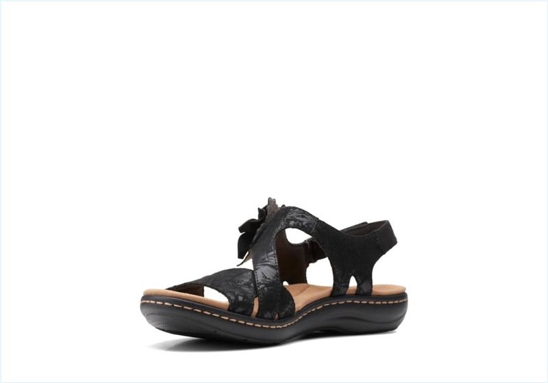  Laurieann Bea / Black Womens Sandals