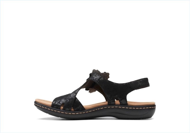  Laurieann Bea / Black Womens Sandals