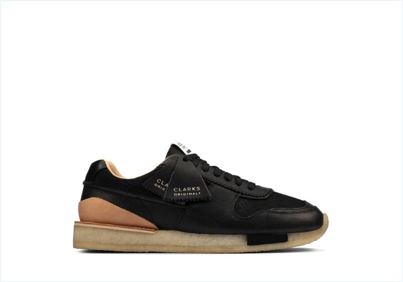  Tor Run / Black Leather Womens Originals Shoes