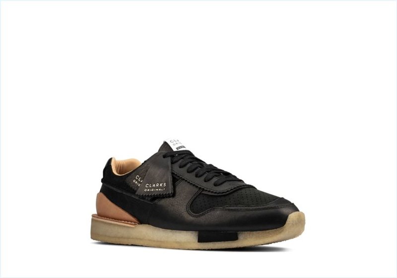  Tor Run / Black Leather Womens Originals Shoes