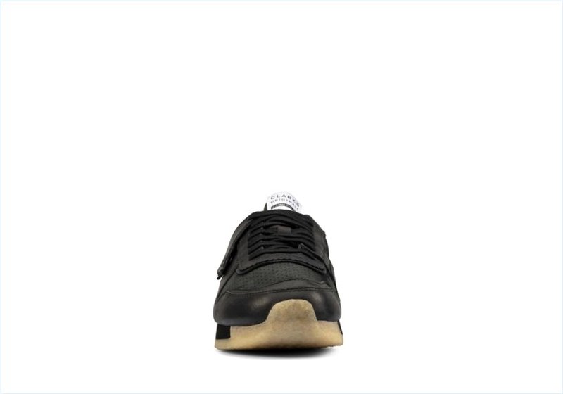  Tor Run / Black Leather Womens Originals Shoes