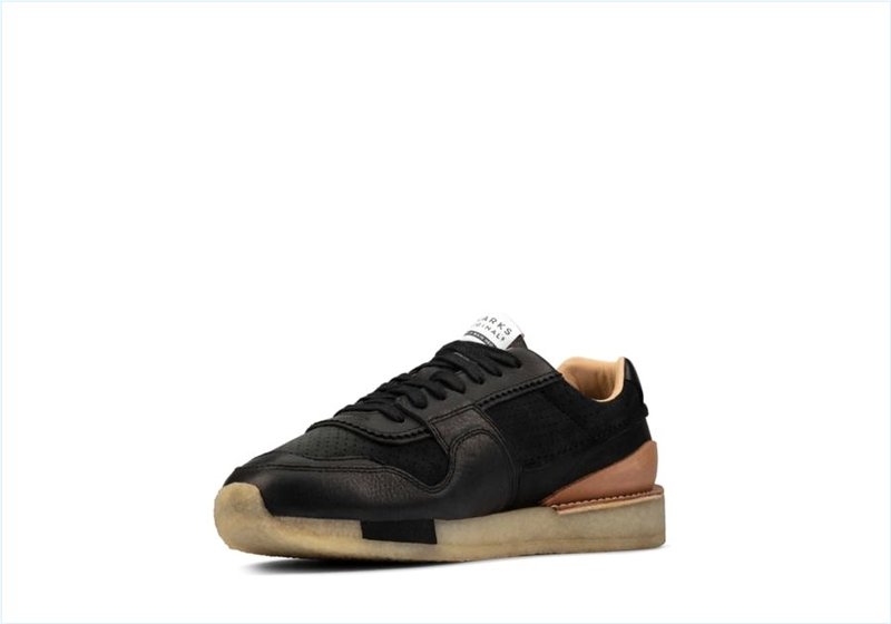  Tor Run / Black Leather Womens Originals Shoes