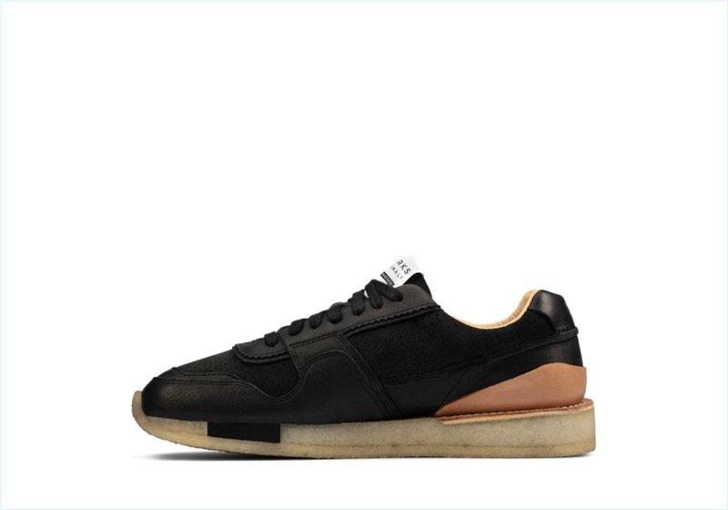  Tor Run / Black Leather Womens Originals Shoes