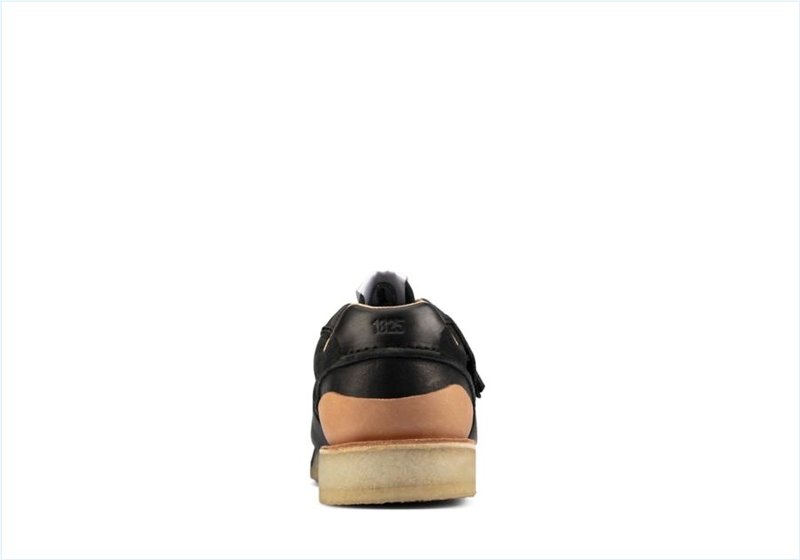  Tor Run / Black Leather Womens Originals Shoes