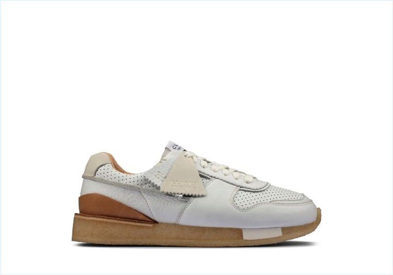  Tor Run / White Leather Womens Originals Shoes