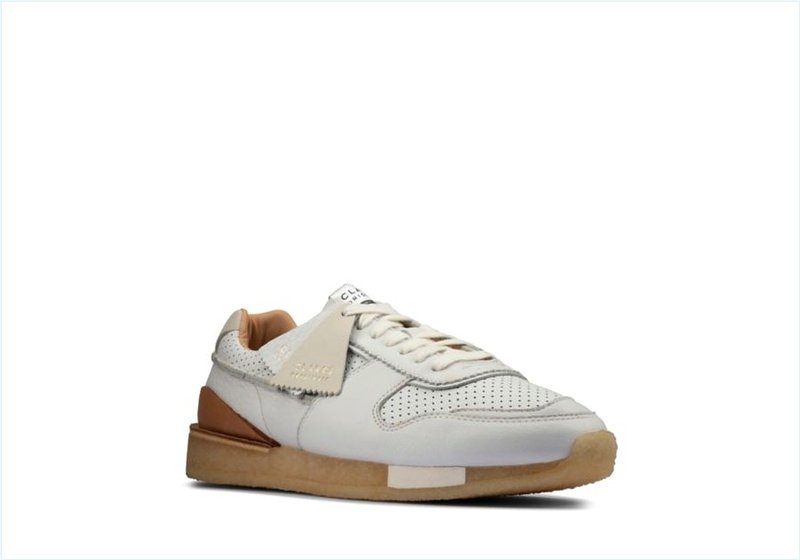  Tor Run / White Leather Womens Originals Shoes