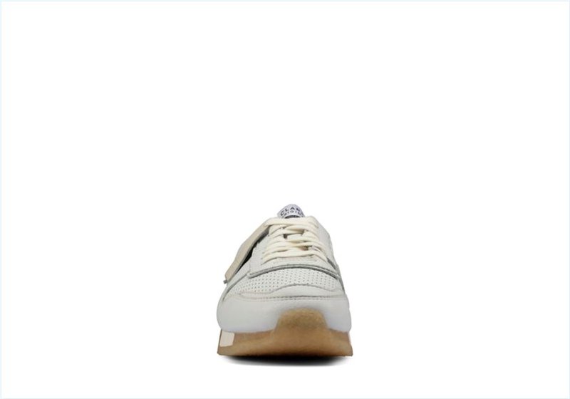  Tor Run / White Leather Womens Originals Shoes