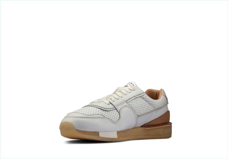  Tor Run / White Leather Womens Originals Shoes