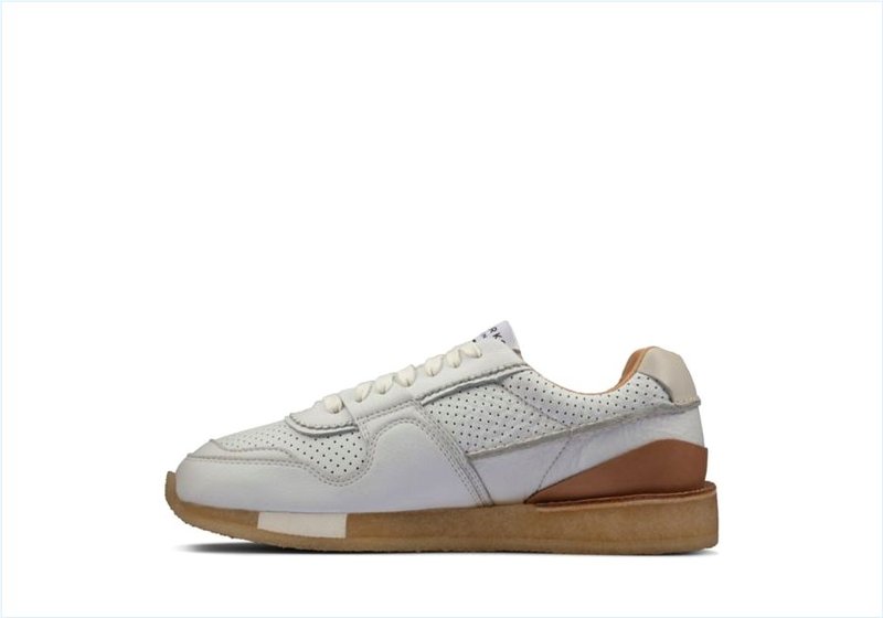  Tor Run / White Leather Womens Originals Shoes