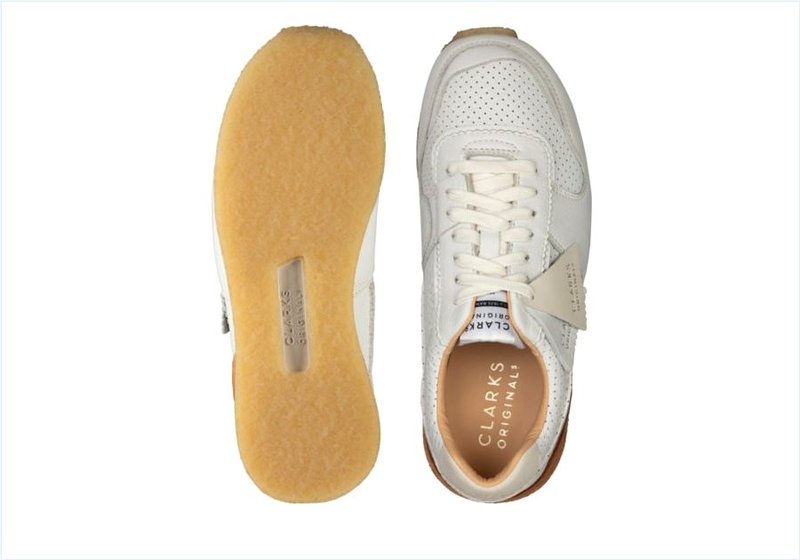  Tor Run / White Leather Womens Originals Shoes