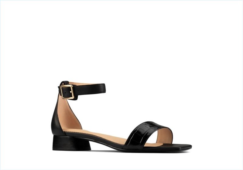  Sheer 25 Strap / Black Combination Womens Sandals