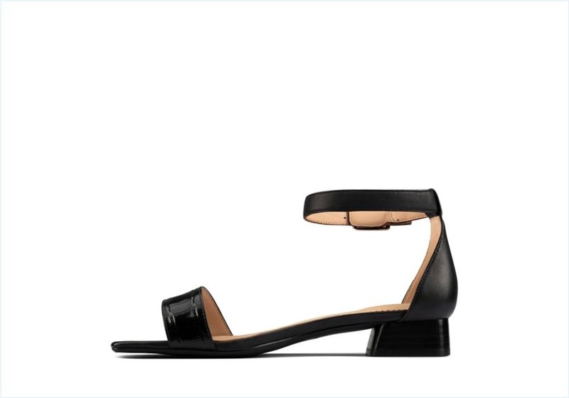  Sheer 25 Strap / Black Combination Womens Sandals