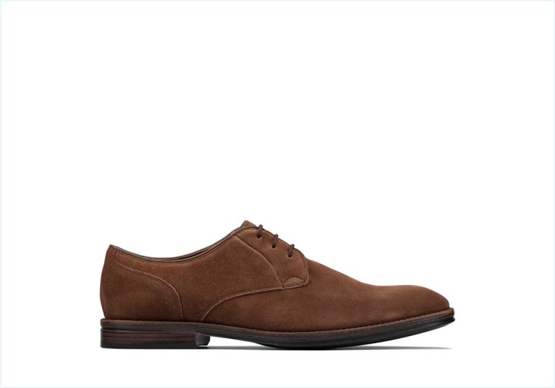  Citi Stride Lace / Brown Suede Mens Shoes