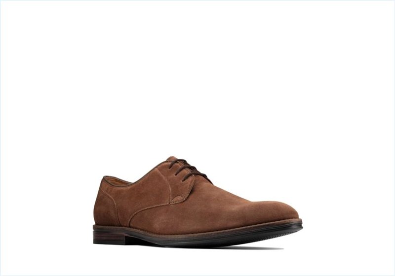  Citi Stride Lace / Brown Suede Mens Shoes