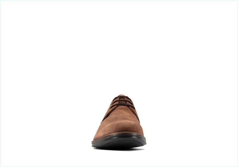  Citi Stride Lace / Brown Suede Mens Shoes