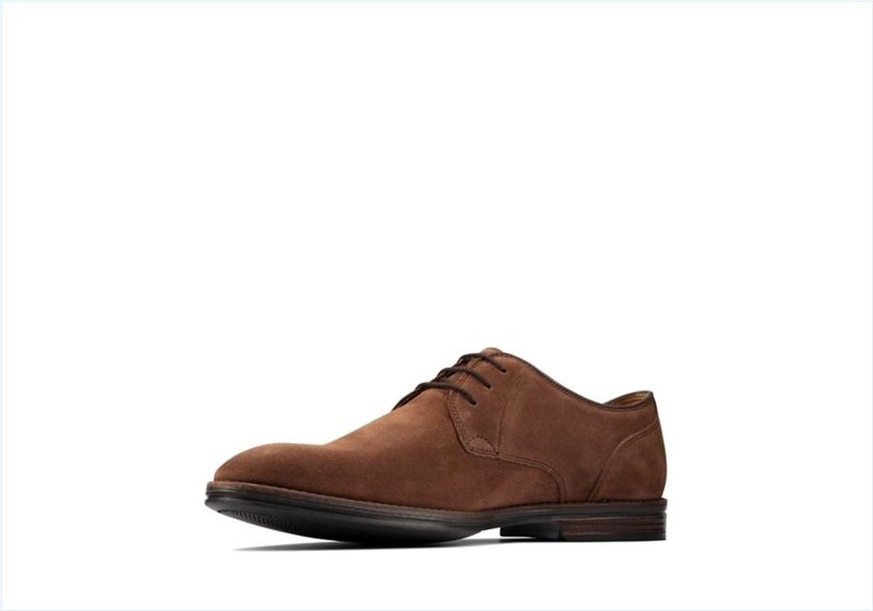  Citi Stride Lace / Brown Suede Mens Shoes