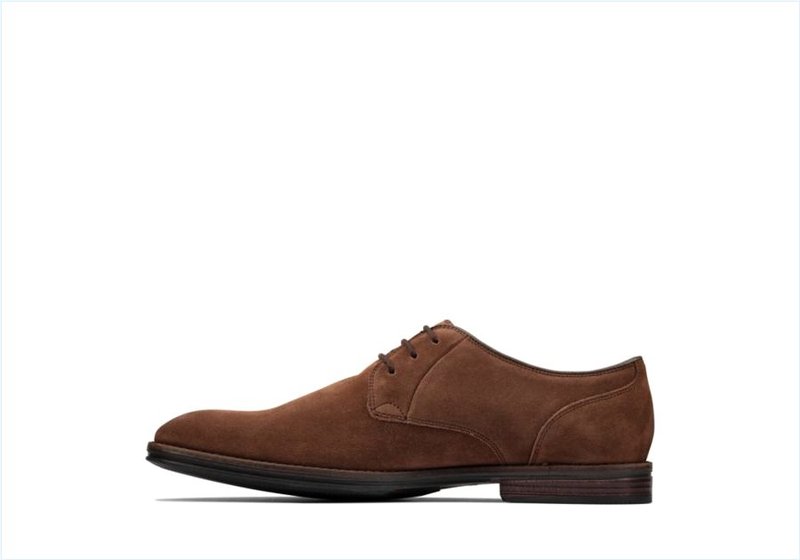  Citi Stride Lace / Brown Suede Mens Shoes