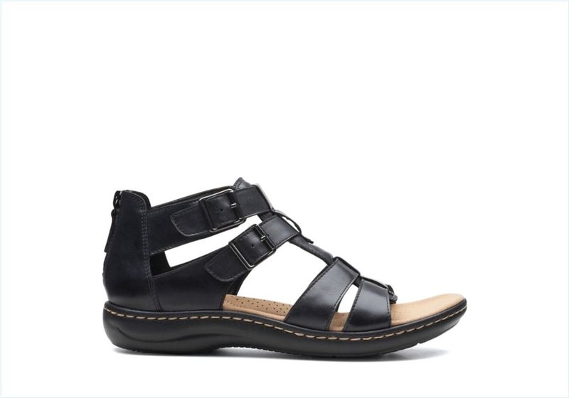  Laurieann Remi / Black Womens Sandals