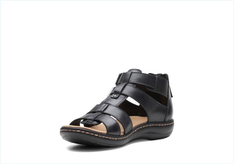  Laurieann Remi / Black Womens Sandals