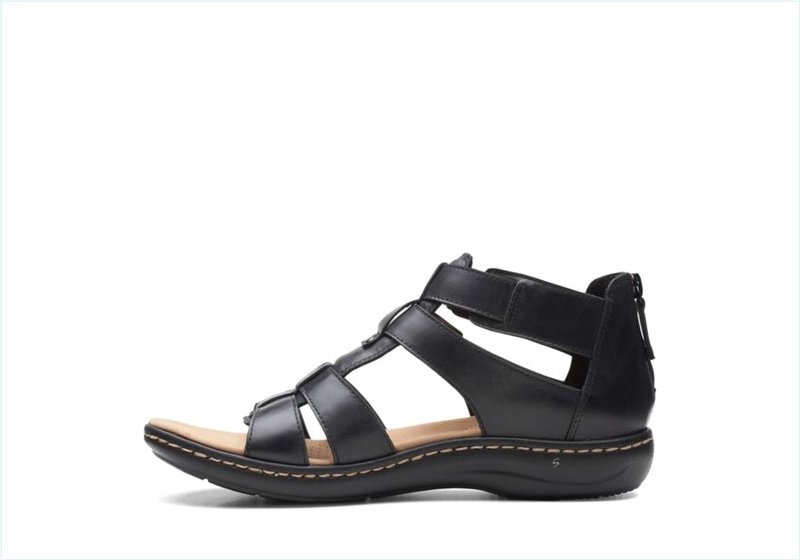  Laurieann Remi / Black Womens Sandals