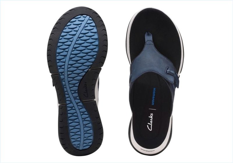  Wave2.0 Sea. / Navy Combination Womens Sport Sandals