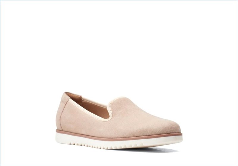  Serena Brynn / Sand Suede Womens Shoes