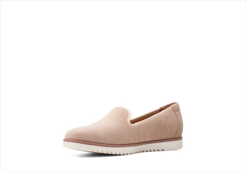  Serena Brynn / Sand Suede Womens Shoes