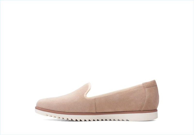  Serena Brynn / Sand Suede Womens Shoes