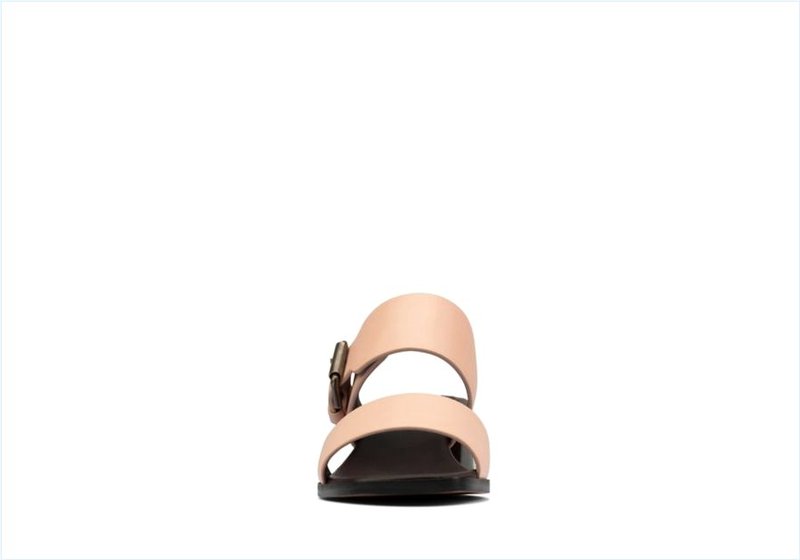  Landra 35 Mule / Pink Leather Womens Sandals