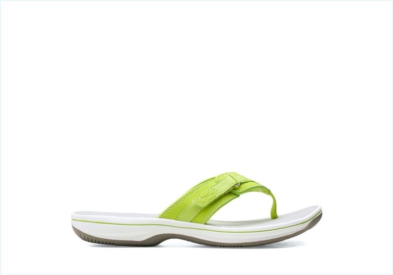  BREEZE SEA / Lime Womens Sandals