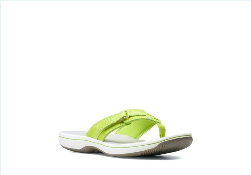  BREEZE SEA / Lime Womens Sandals