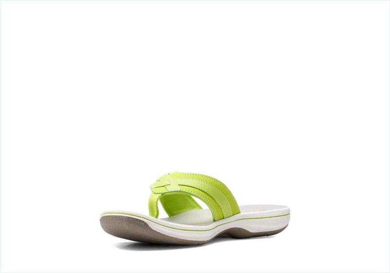  BREEZE SEA / Lime Womens Sandals