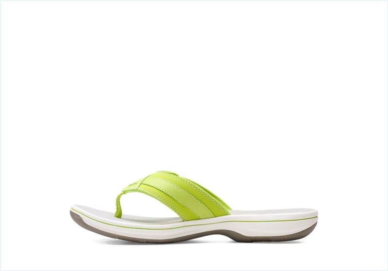  BREEZE SEA / Lime Womens Sandals