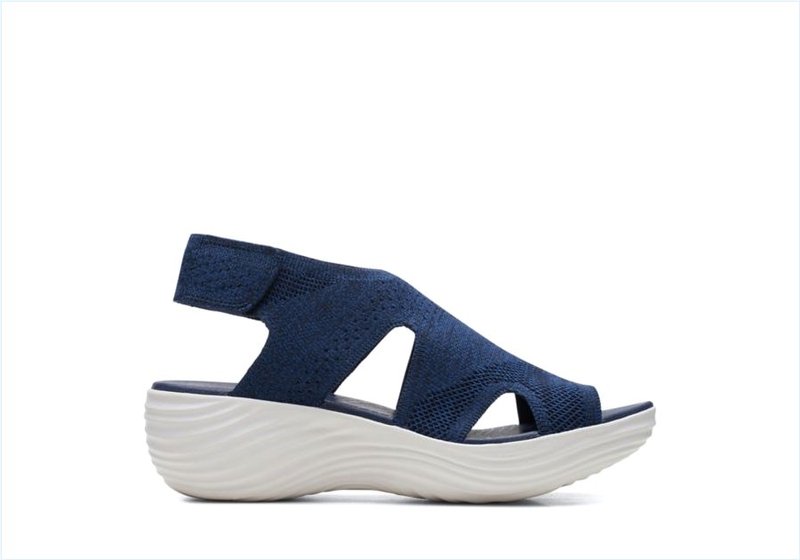  Marin Sail / Navy Womens Sport Sandals