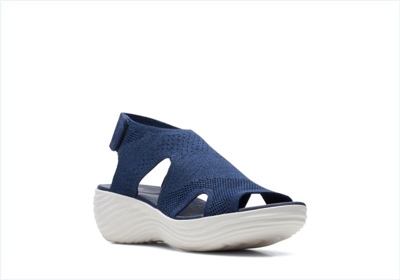  Marin Sail / Navy Womens Sport Sandals