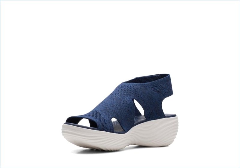  Marin Sail / Navy Womens Sport Sandals