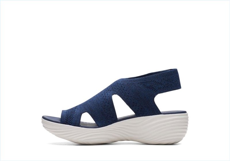  Marin Sail / Navy Womens Sport Sandals