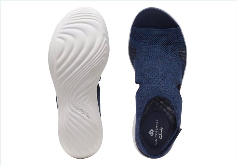  Marin Sail / Navy Womens Sport Sandals