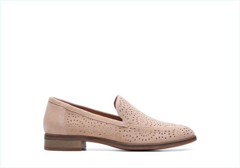  Trish Calla / Sand Suede Womens Shoes