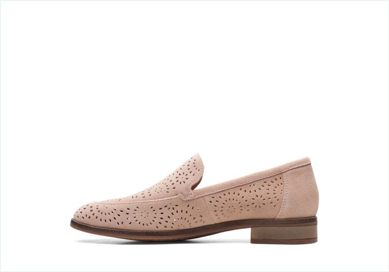  Trish Calla / Sand Suede Womens Shoes