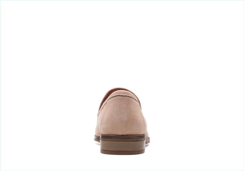  Trish Calla / Sand Suede Womens Shoes