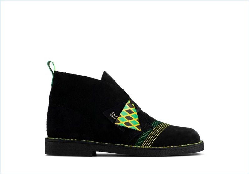  Desert Jamaica / Black/Multi Womens Originals Icon Boots