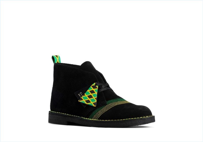  Desert Jamaica / Black/Multi Womens Originals Icon Boots