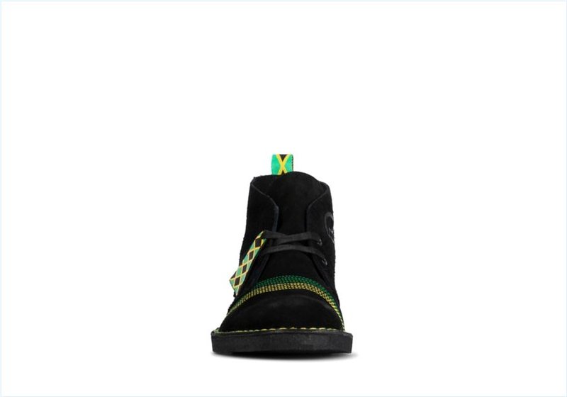  Desert Jamaica / Black/Multi Womens Originals Icon Boots